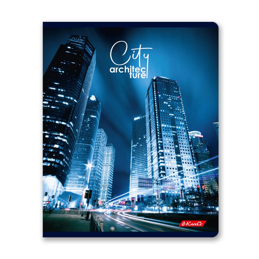 Тетрадь ученическая общая, A5+ 60 л. на скобе 65 г/м², белизна 100%, 10 шт, клетка в термоусадочной пленке, 000482 Мегаполис, Светоч 60ТСК5_0_2_1