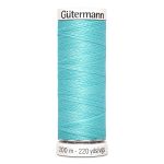 Нитки универсальные Gutermann Sew-all 100 (200 метров), 5 кат. | 328 аквамариновый