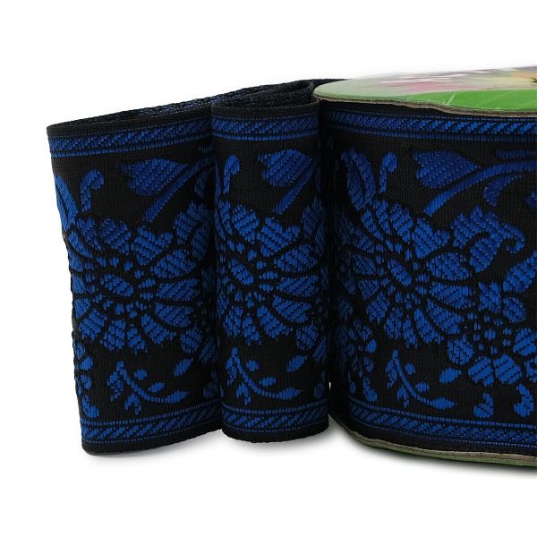 Лента (тесьма) жаккардовая 60.0 мм / 9 метров, Astra&Craft (52) SR998