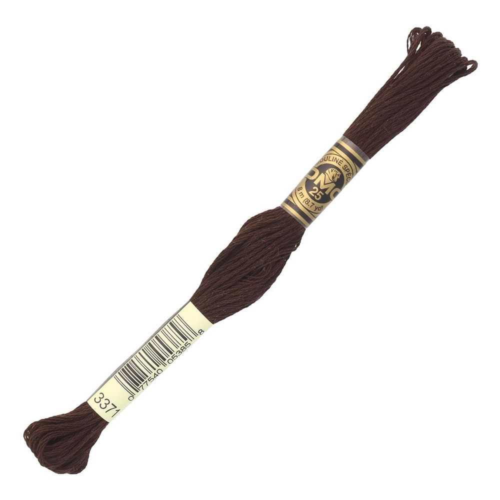 Мулине DMC 117 (3371), 12 мотков по 8 метров