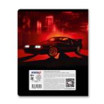 Тетрадь ученическая общая, глянцевая ламинация, A5+ 48 л. на скобе 65 г/м², белизна 100 %, 10 шт, клетка, 00989 Хардкор, Светоч 48Т11