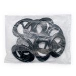 Пряжка 30 мм (черный), 10 шт, П07(2.06-737-30)