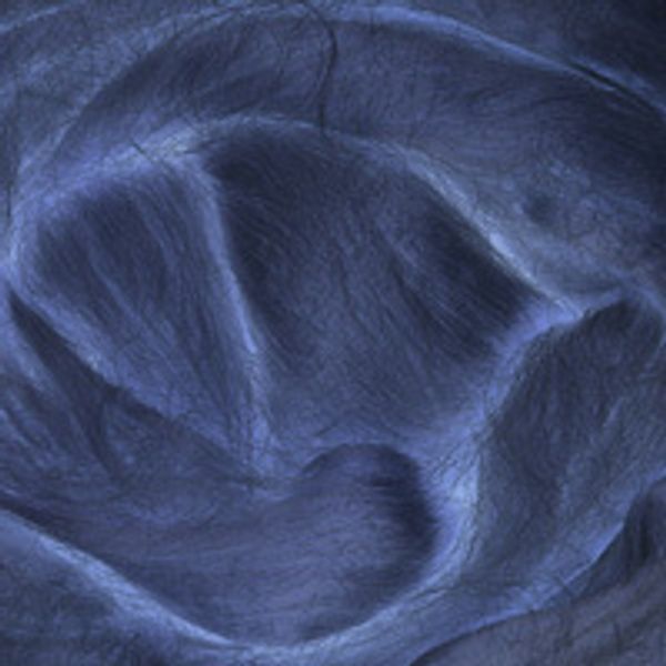 Шерсть для валяния вискоза 1х25 г, (19-20 мкр), 1603 джинсовый, Gamma FV-025