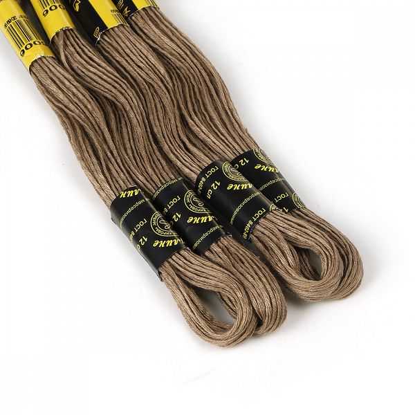 Мулине ПНК им.Кирова цв.6006 бежевый, 24 мотка по 8 метров