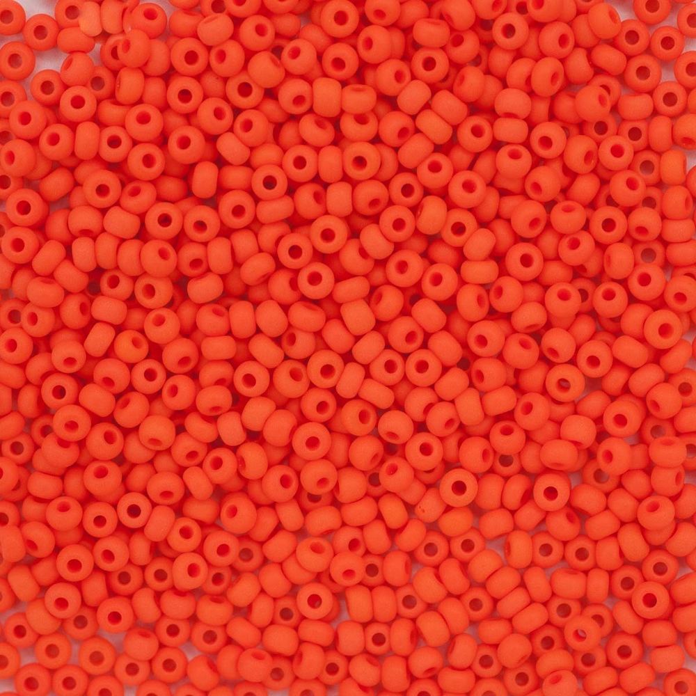 Бисер Preciosa непрозрачный матовый 10/0 (2.3 мм), 100 г (5х20 г), цв. 93140