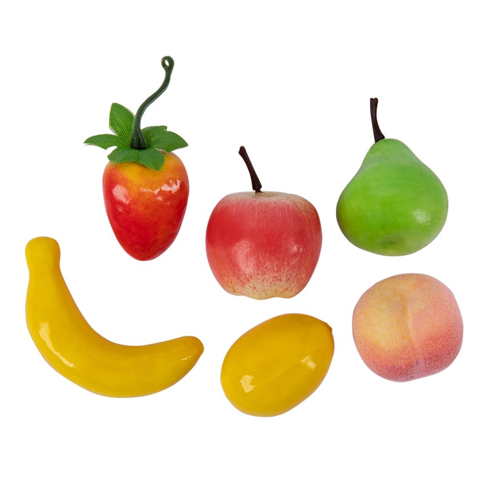 Декоративные элементы 6х6 шт, MIX 1, Blumentag SDF-02