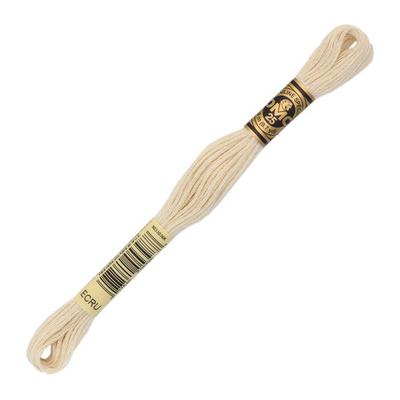 Мулине DMC 117 (Ecru), 12 мотков по 8 метров