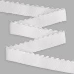 Резинка бельевая (отделочная) становая 15.0 мм / 50 метров, молочный, (ML175.015/1)