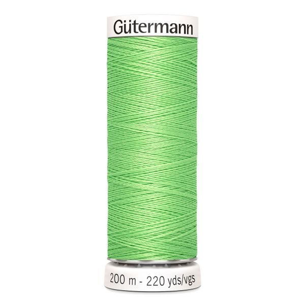 Нитки универсальные Gutermann Sew-all, 200м, 153 салатовый, 5 катушек