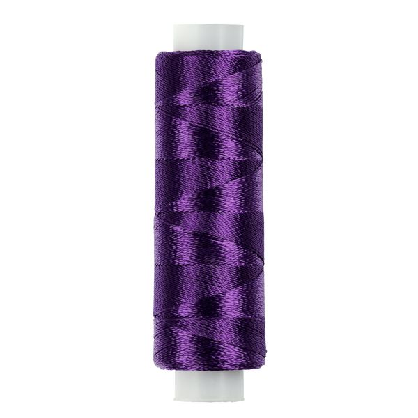 Нитки вышивальные Gamma V150/2, 10х200 ярдов, 183 м, 3113 фиолетовый