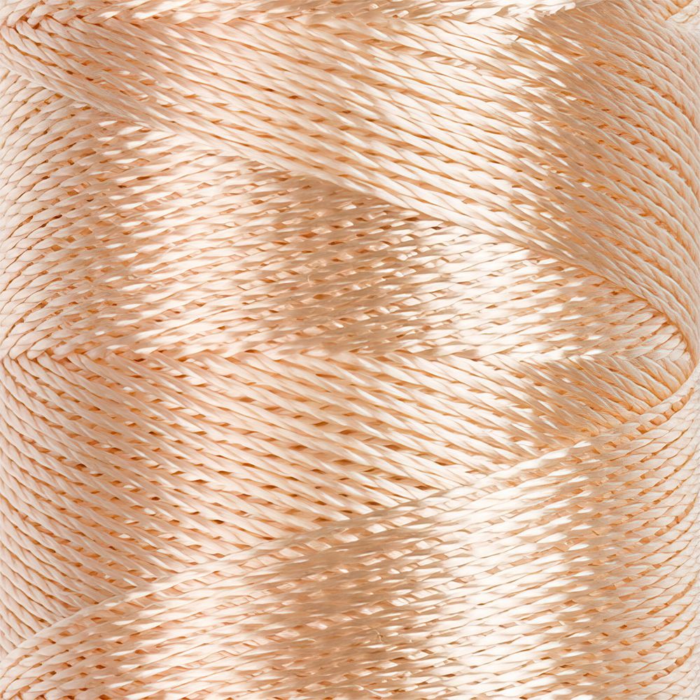 Нитки вышивальные Gamma V150/2, 10х200 ярдов, 3152 кремовый