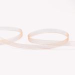 Лента капроновая (органза) _6.0 мм / 45.7 метров, 097 св. персиковый, Blitz OR-6