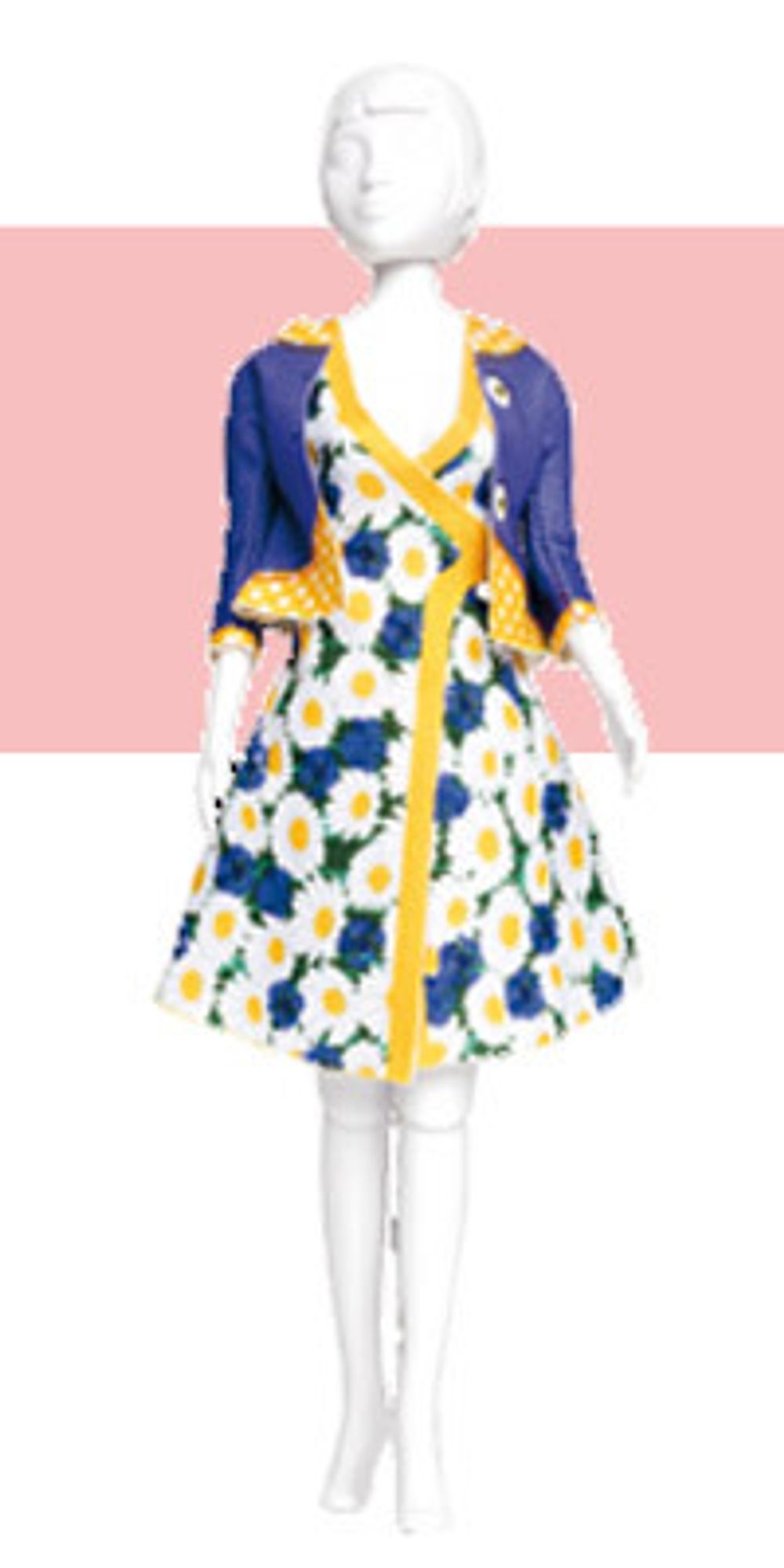 Одежда для кукол DressYourDoll, №3. Patsy Marguerite
