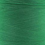 Нитки текстурированные некрученые 150D/1, 5000ярд, цв.213 зеленый