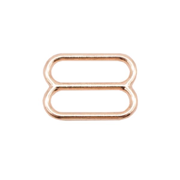 Рамки-регуляторы для бюстгальтера металл 16.0 мм, медь, Arta, 20 шт