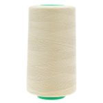 Нитки универсальные Bestex 40/2, 4570 м (5000 ярд) / 1 кат., 205 бело-серый, NEW