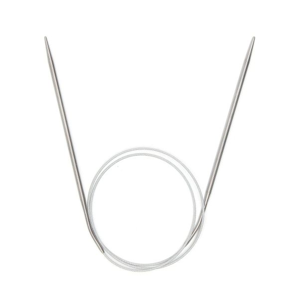 Спицы круговые Hobby&Pro ⌀3,5 мм, 80 см, 943435