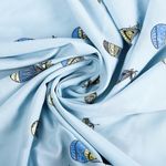 Софт ткань 105 г/м², 150 см / 1 метр, ОТР.N-TBY.M129.5, цв.5 св.голубой