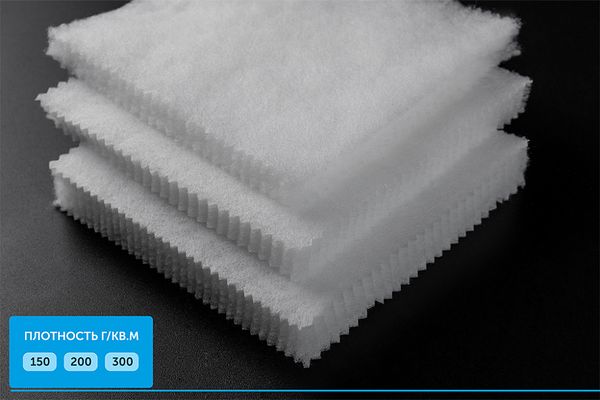 Утеплитель Сиберия Classic НАРЕЗКА арт.РАД.61195 300г/м², шир.150см уп.5м каландрирован В65