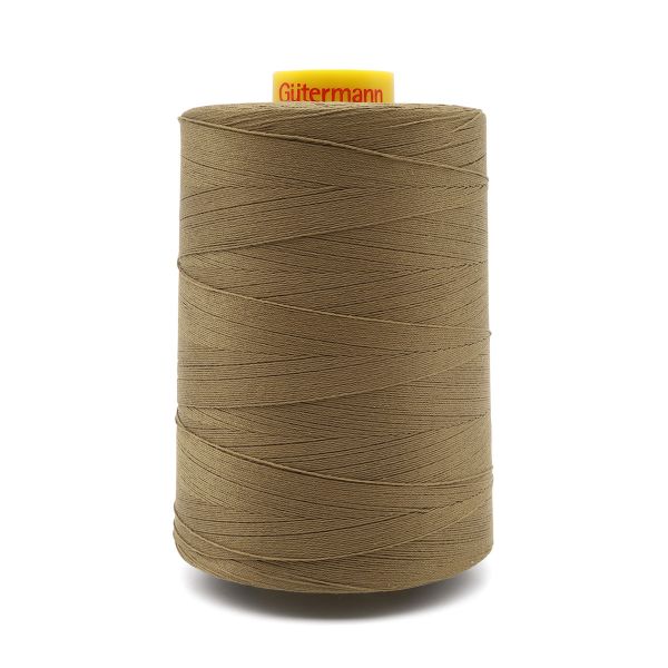 Нить отделочная Gutermann Mara 30/2, 3000 м, 702358, 528 защитно-оливковый, 1 катушка