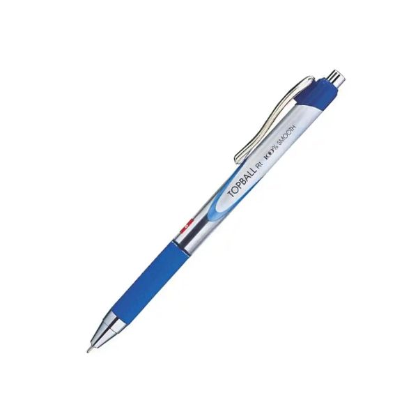 Ручка шариковая Top Ball R 0.7 мм 12 шт, 00040 цвет чернил: синий, Cello, 00040