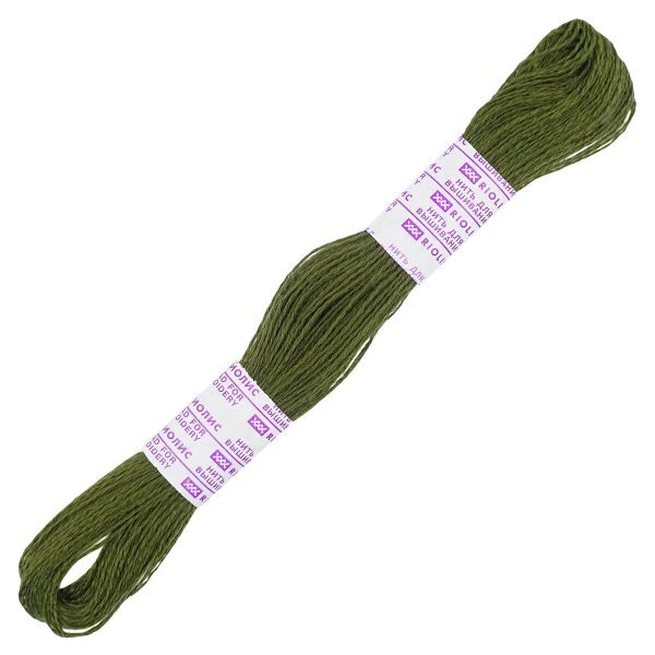 Мулине шерсть/акрил Риолис (385), 10 мотков по 20 метров