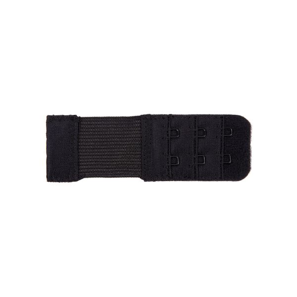 Удлинитель застежки для бюстгальтера 32.0 мм, 5 шт, полиэстер, 02 черный, Blitz ZBT-32