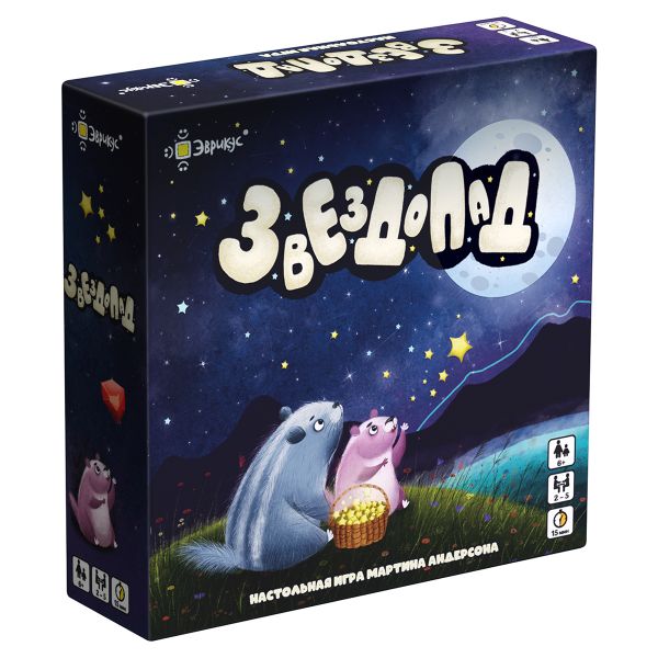 Игра настольная Звездопад, Эврикус BG-17082