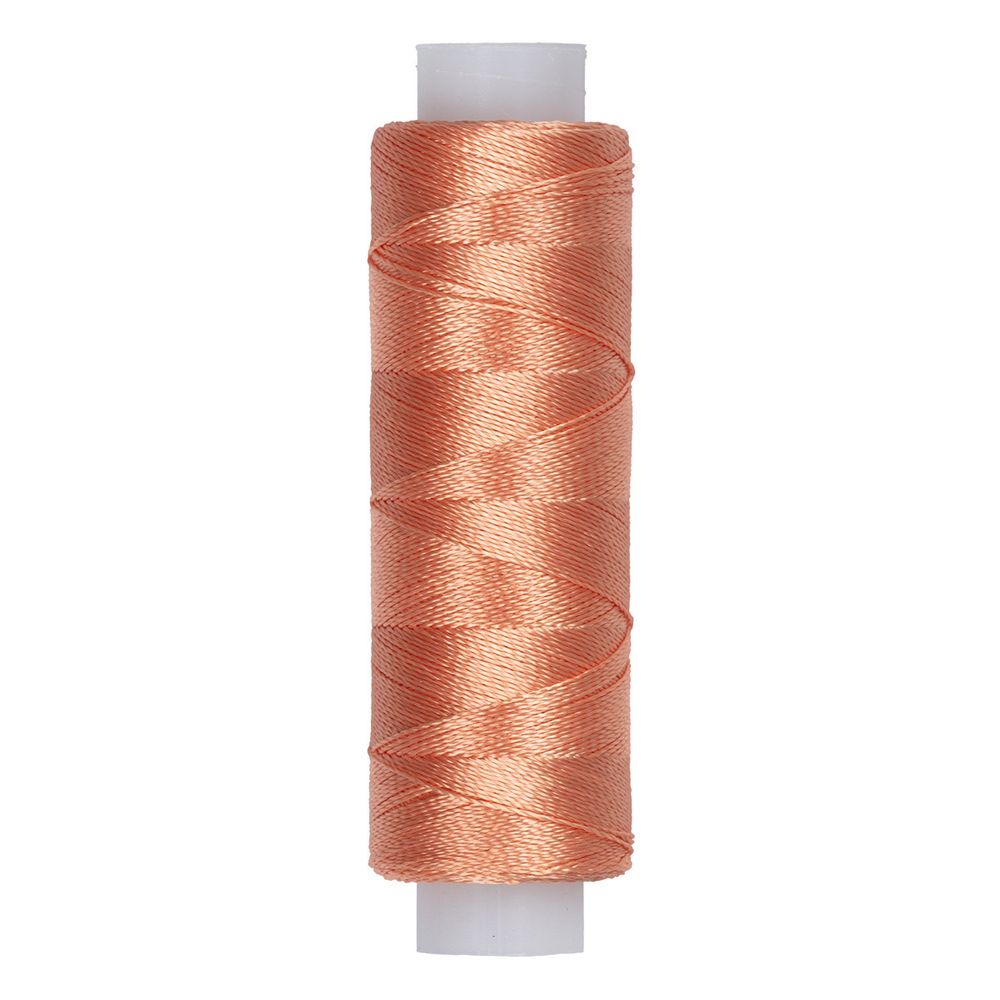 Нитки вышивальные Gamma V150/2, 10х200 ярдов, 3031 желто-персиковый