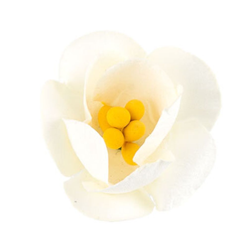 Цветы декоративные 6х6 шт, 04 Ваниль (белый), Mr.Painter PFE-13 Цветы декоративные 6х6 шт, 04 Ваниль (белый), Mr.Painter PFE-13