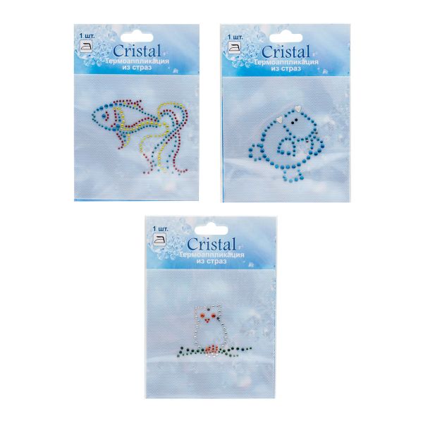 Набор термоаппликаций из страз №2