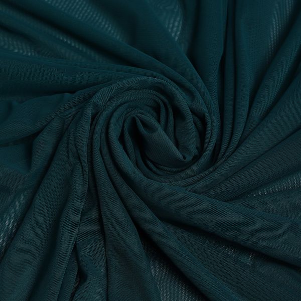 Сетка бельевая эластичная 80 г/м², шир.160 см / 1 метр, 068, цв.L2063 атлантическая глубина /068.2063.1/