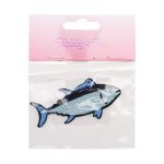 Термоаппликация Рыба, 3.5х7.6cm, Hobby&Pro