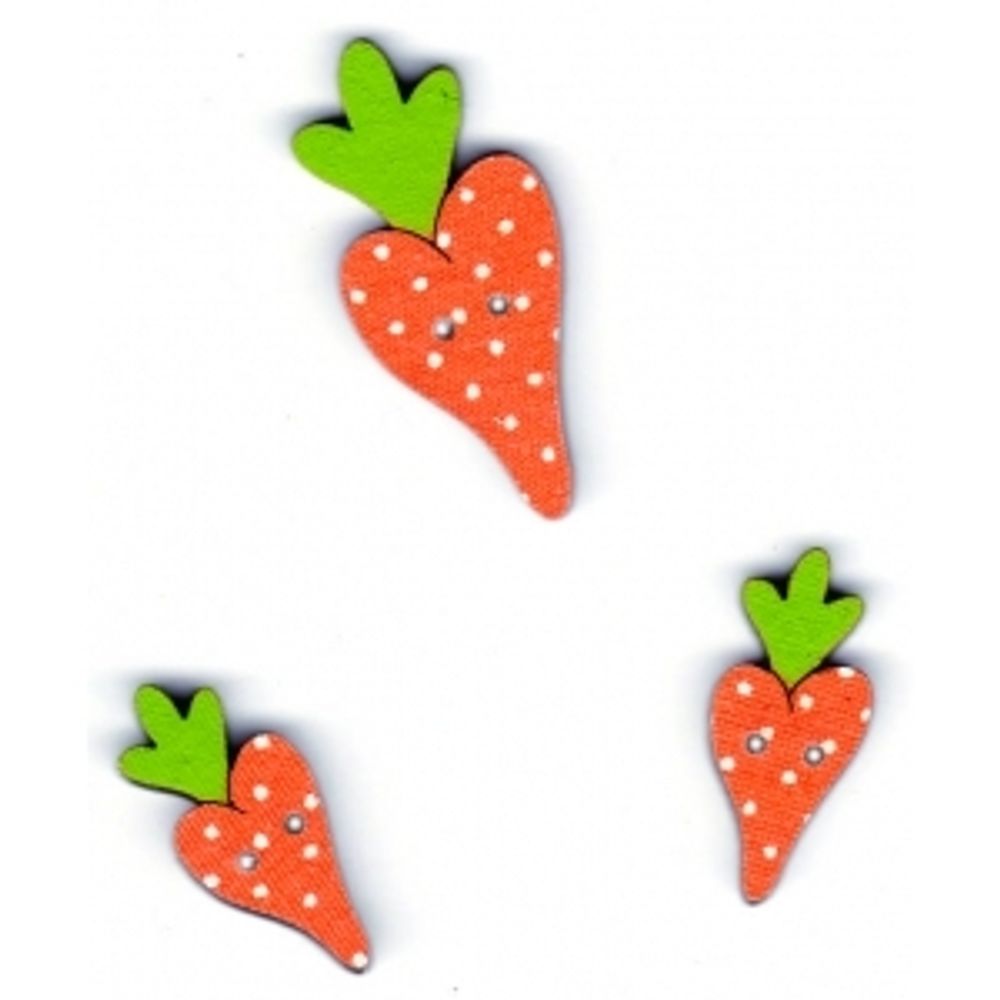 Украшения декоративные пуговицы Aurora, 1 шт, AU-B4704