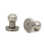 Винт кобурный металл ⌀6.0 никель, 50 шт