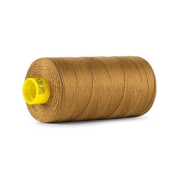 Нитка универсальная Gutermann Mara 70/2, 700 м, 702170, 887 коричневая охра, 1 катушка