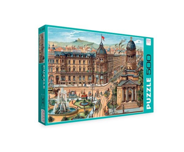 Пазл 500 элементов, Улицы старого города, PZL-500/26, Фрея