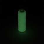 Нитки вышивальные Gamma люминесцентные GDT-150/2, 10х200 я 183 м, 3 салатовый