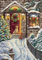 Пазл 1000 элементов, В ожидании Рождества, PZL-1000/18, Фрея