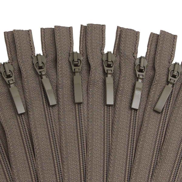 Молния спираль (витая) Arta Т5 (5 мм) 1 зам., н/раз., 18 см, цв. 282 фисташковый, уп.10 шт