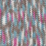 Пряжа Люблю вязать Карамель / уп.6 мот. по 50 г, 150 м, 01 секционный