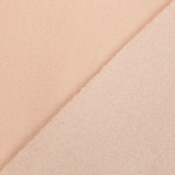 Футер 2-нитка с начесом 275 г/м², 150х180±5 см, бежевый/beige, Gamma DBKTN