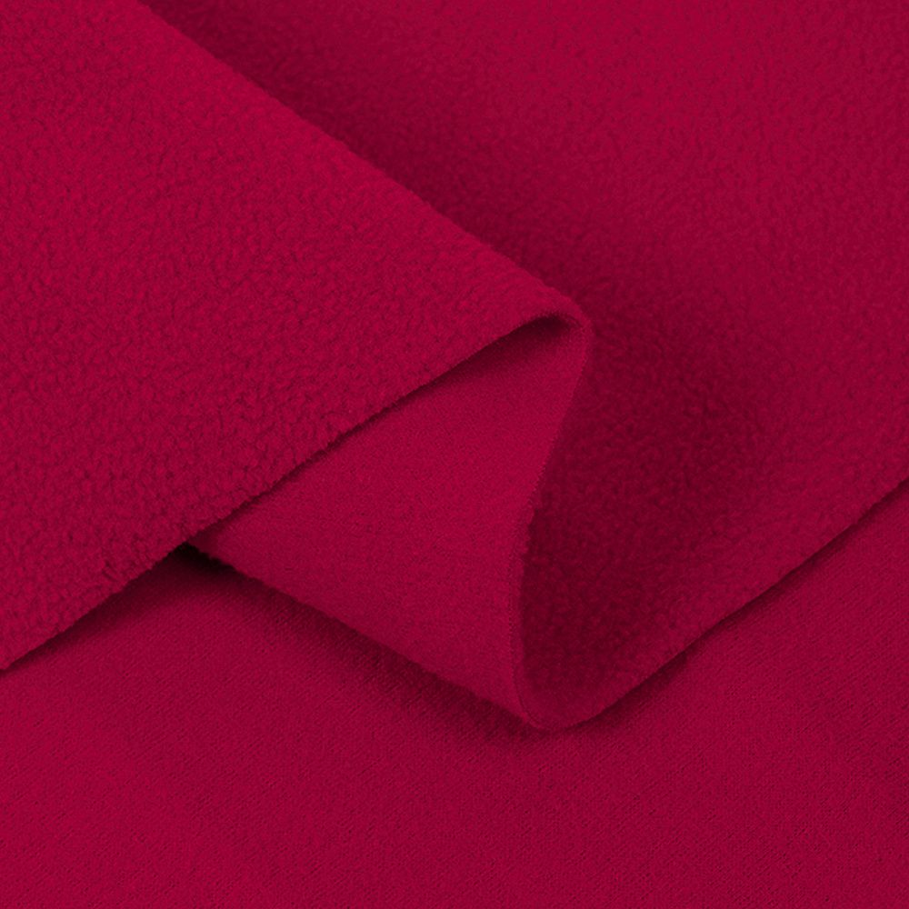 Флис 2-сторонний 190 г/м², 150 см / 2 метра, TBY-0059-273.2, цв.S273 бордовый