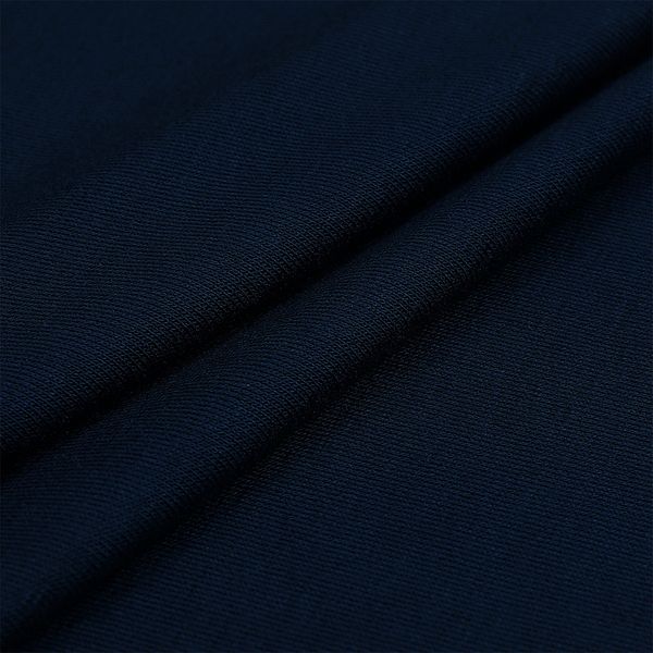 Вискоза трикотажная 210 г/м², 185 см / 1 метр, ШН-210955-58 цв.тем.синий (52203)