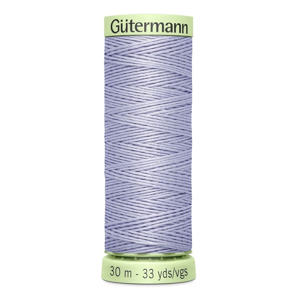 Нитки отделочные Gutermann Top Stitch, 30м, 656 пыльно-лиловый, 5 катушек