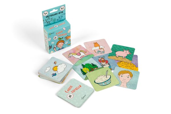 Игра настольная, Слово не воробей, Эврикус BG-11087