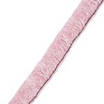 Тесьма-бахрома твидовая Шанель 30 мм / 45,7 м, розовый, 3AR2790
