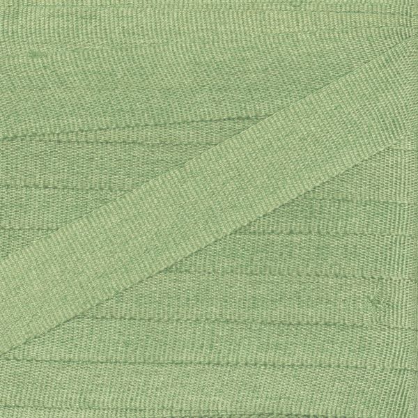 Лента (тесьма) шелковая 7.0 мм / 45.5±0.5 метров, №207 св.салатовый, Gamma SR-7