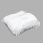 Застежки для бюстгальтера текстильные на ленте (2 ряда) 40 мм / 45.7 метра, шаг 15 мм, 34 г/м, белый, 7221-6035