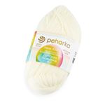 Пряжа Пехорка Детская новинка / уп.10 мот. по 50 г, 200 м, 166 суровый